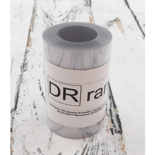 Folia rantowa cukiernicza 6cm rant do tortu taśma owijka dekoracje 5m Dorosiowe Ranty